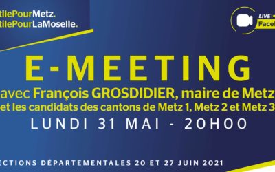 E-meeting avec François GROSDIDIER